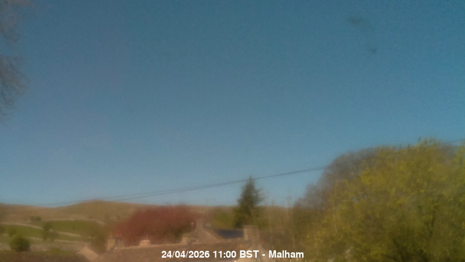 Malham Webcam Image