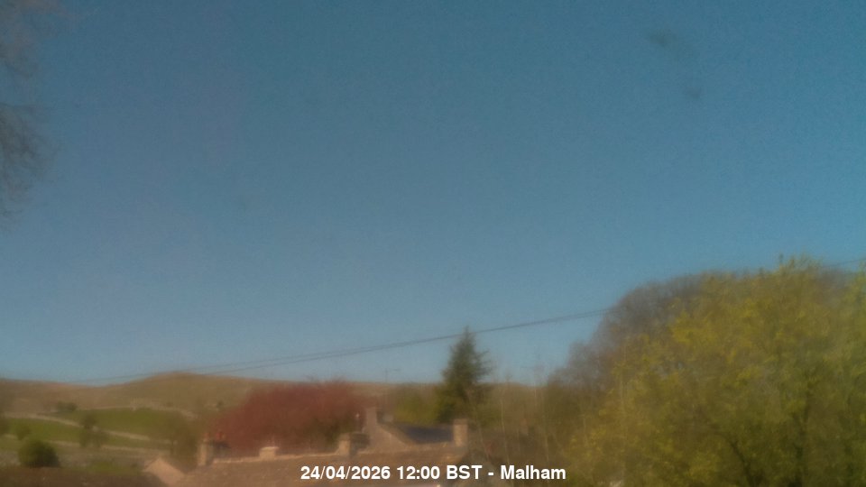 Malham Webcam Image
