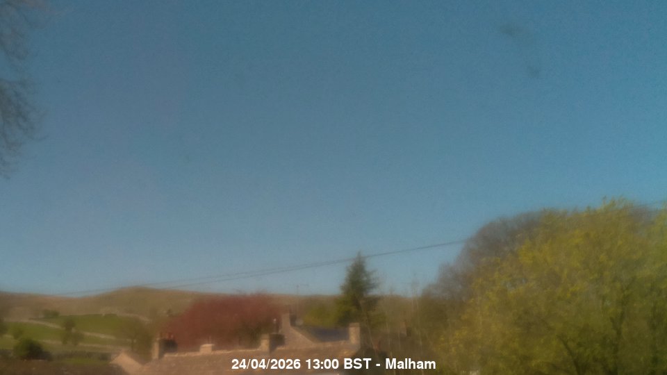 Malham Webcam Image