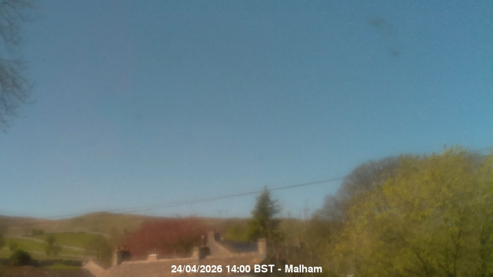 Malham Webcam Image