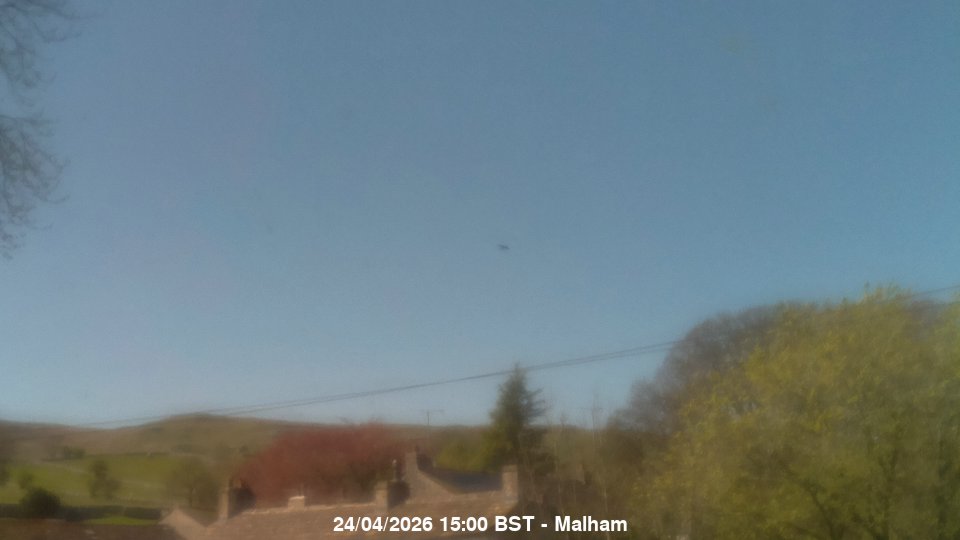 Malham Webcam Image