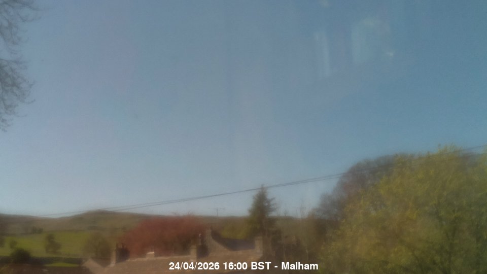 Malham Webcam Image