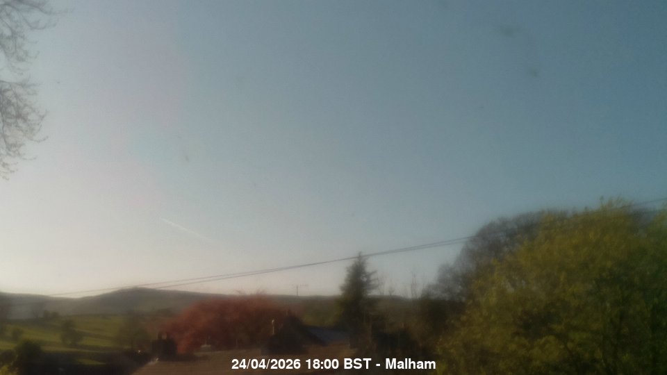 Malham Webcam Image