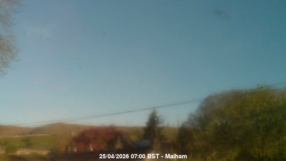 Malham Webcam Image