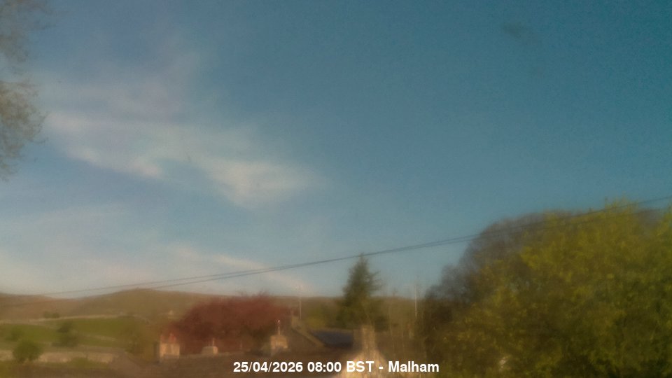Malham Webcam Image