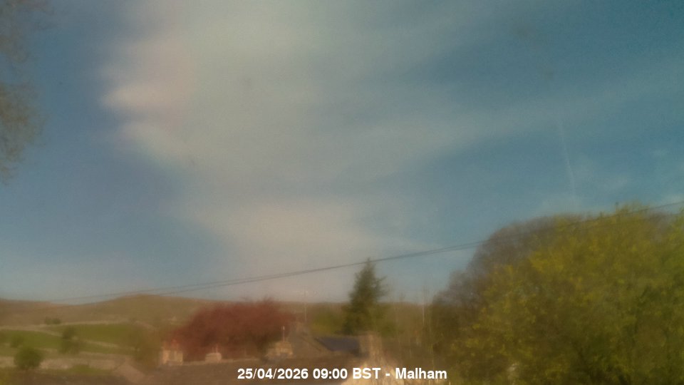 Malham Webcam Image