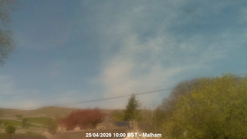 Malham Webcam Image