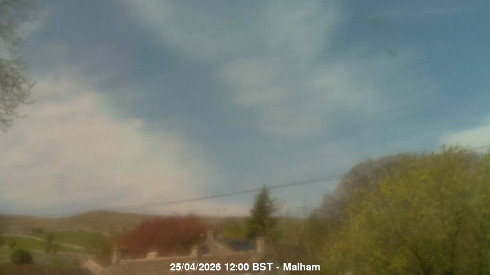 Malham Webcam Image