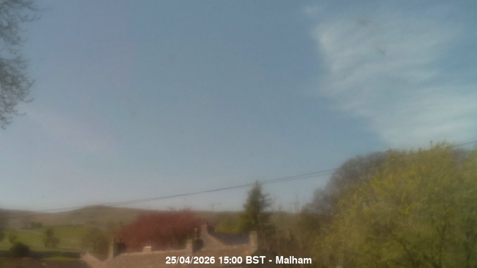 Malham Webcam Image