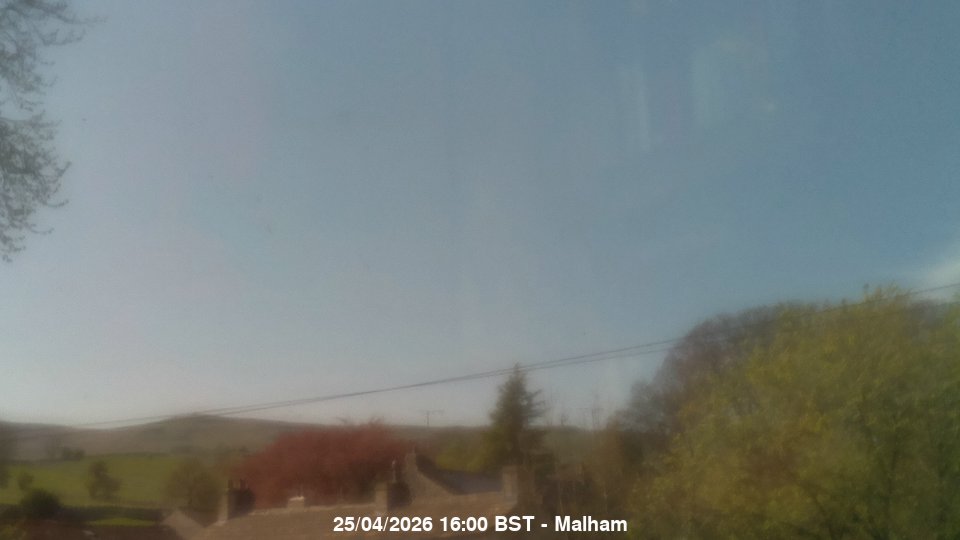 Malham Webcam Image