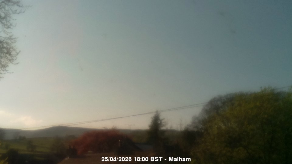 Malham Webcam Image