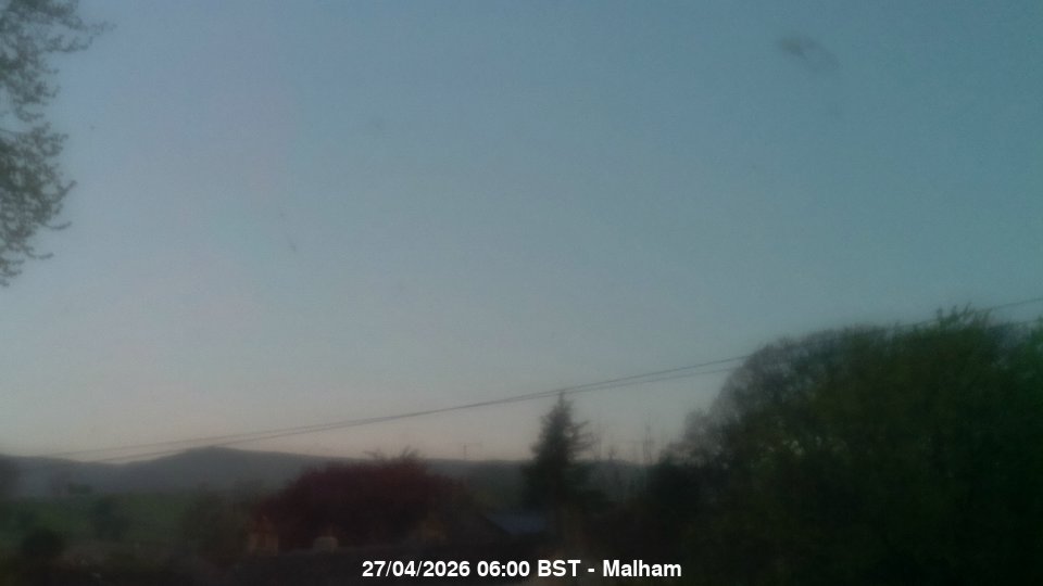 Malham Webcam Image