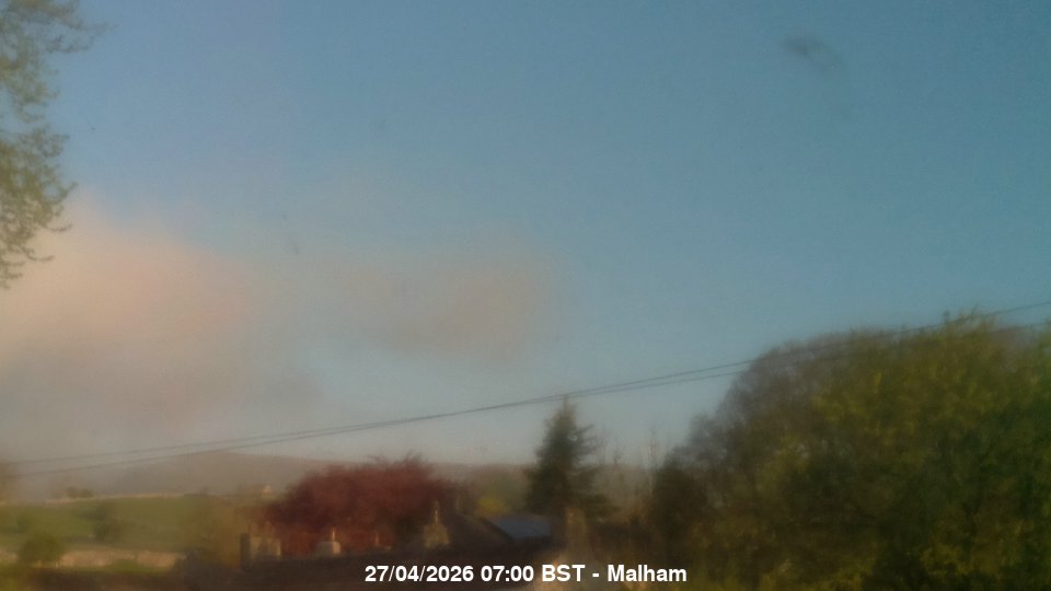 Malham Webcam Image