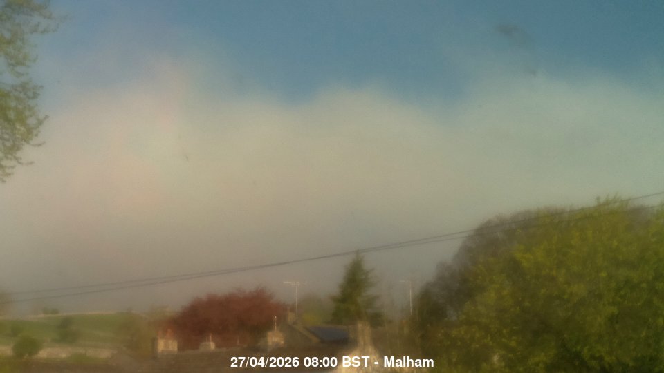 Malham Webcam Image