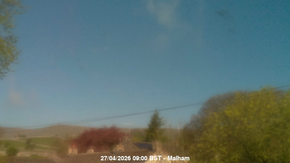 Malham Webcam Image