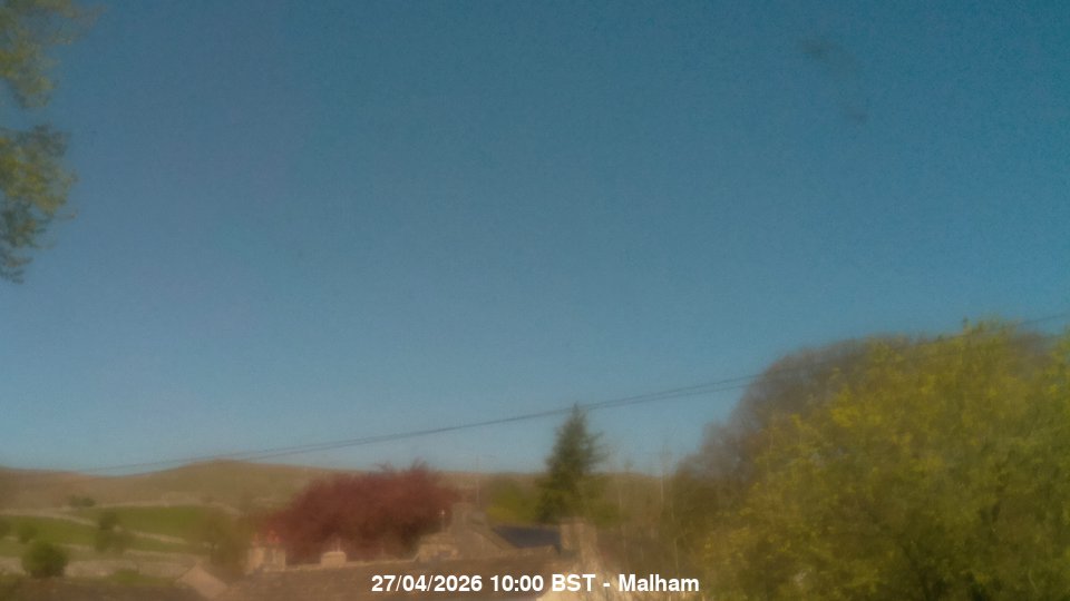 Malham Webcam Image