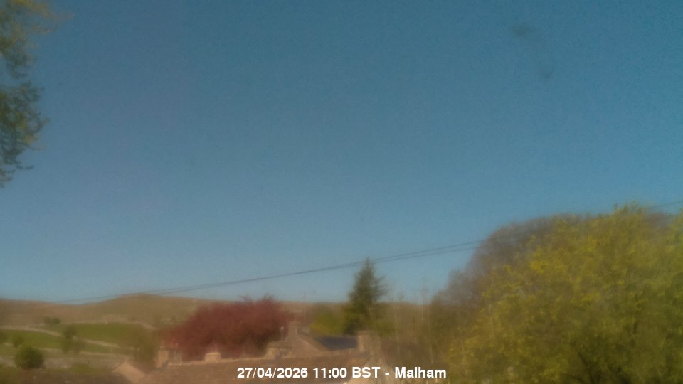 Malham Webcam Image