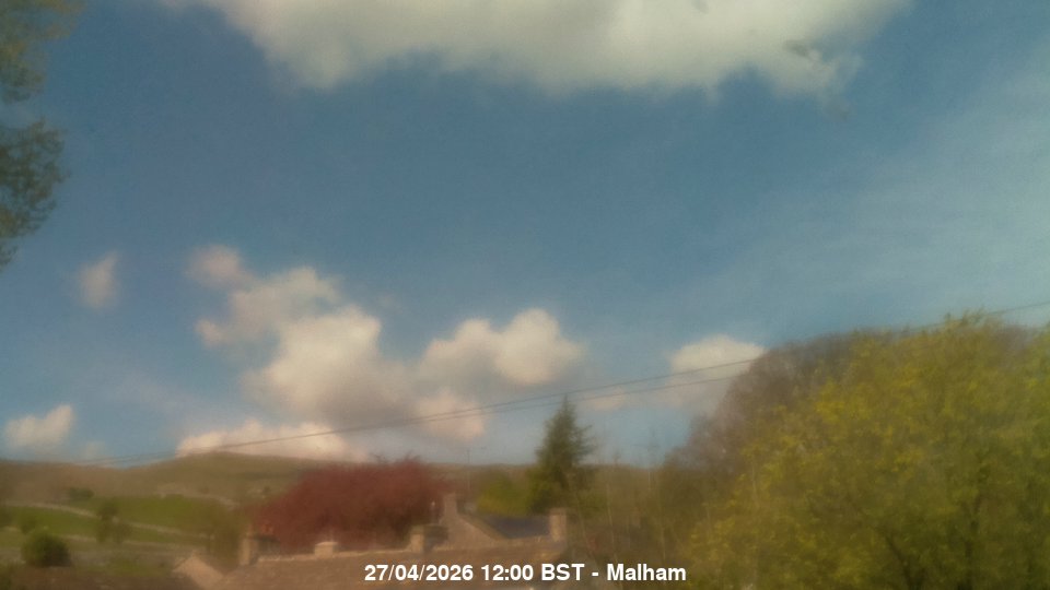 Malham Webcam Image