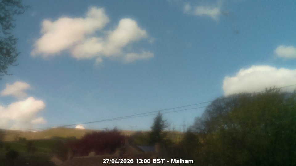 Malham Webcam Image