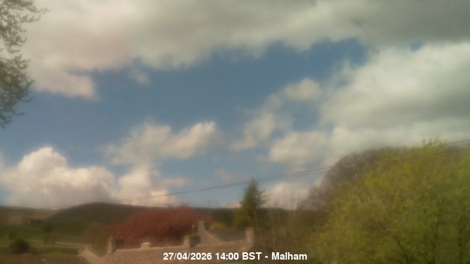 Malham Webcam Image