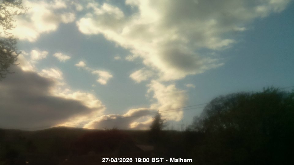 Malham Webcam Image