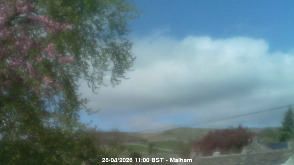 Malham Webcam Image