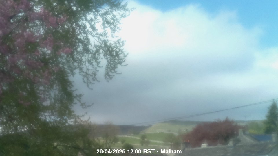 Malham Webcam Image