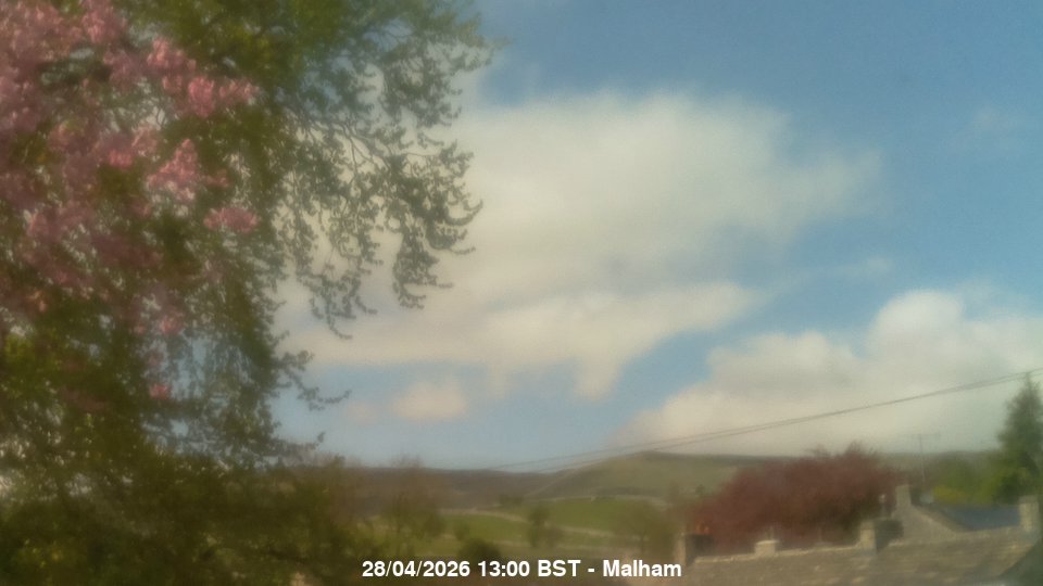 Malham Webcam Image