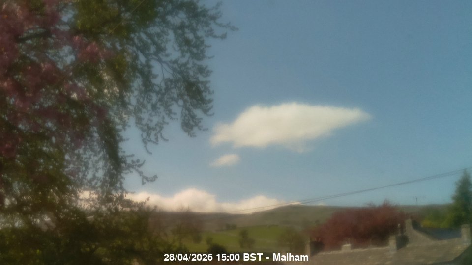 Malham Webcam Image
