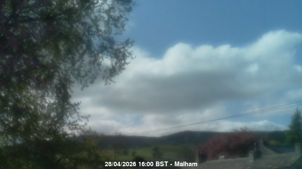 Malham Webcam Image