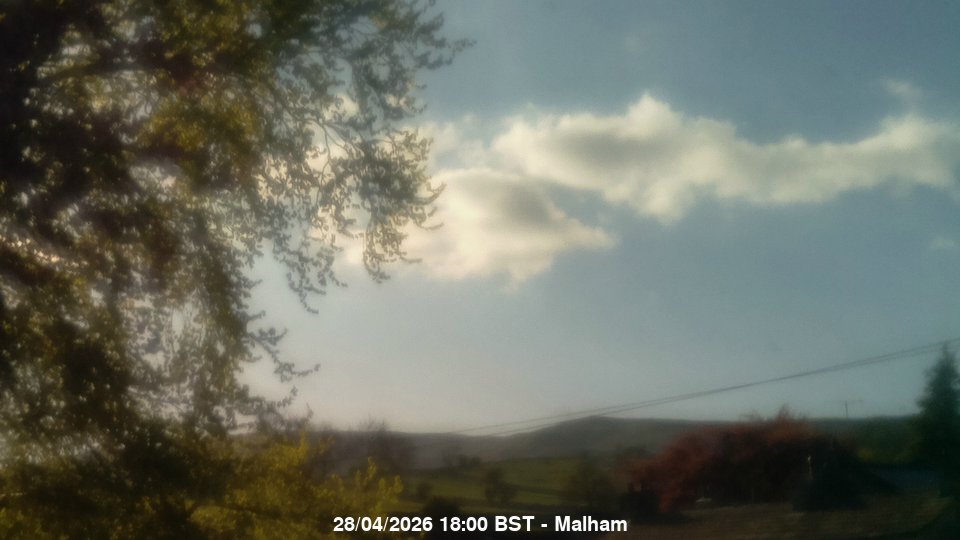 Malham Webcam Image
