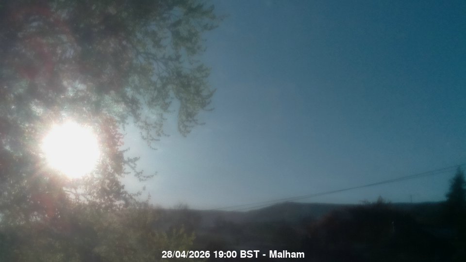 Malham Webcam Image