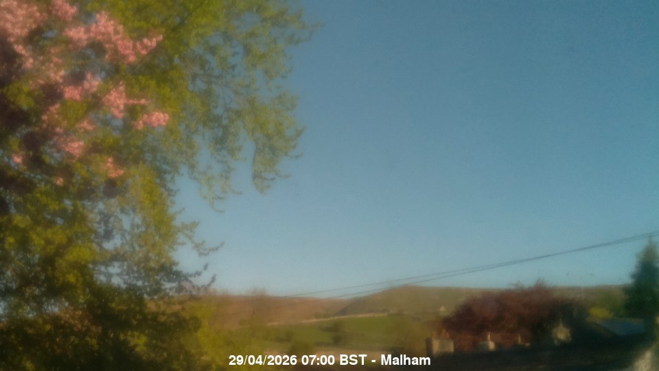 Malham Webcam Image
