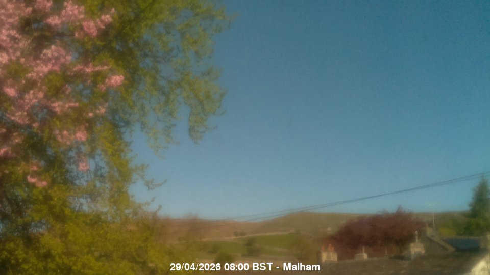 Malham Webcam Image