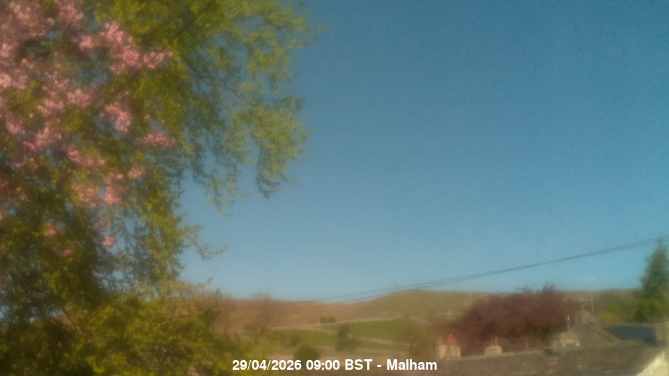 Malham Webcam Image