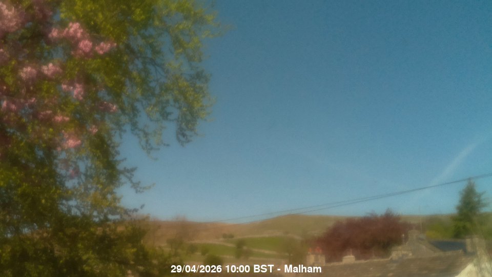 Malham Webcam Image