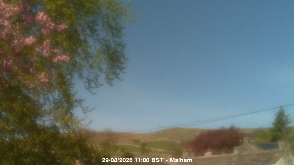 Malham Webcam Image