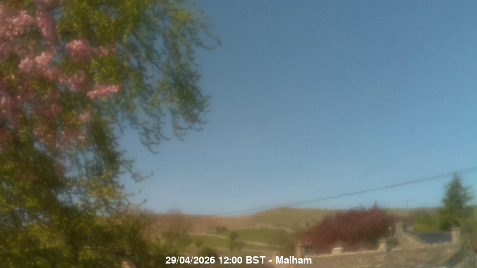 Malham Webcam Image