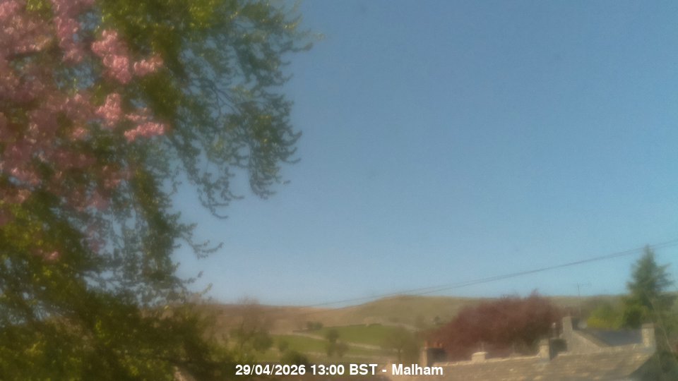 Malham Webcam Image