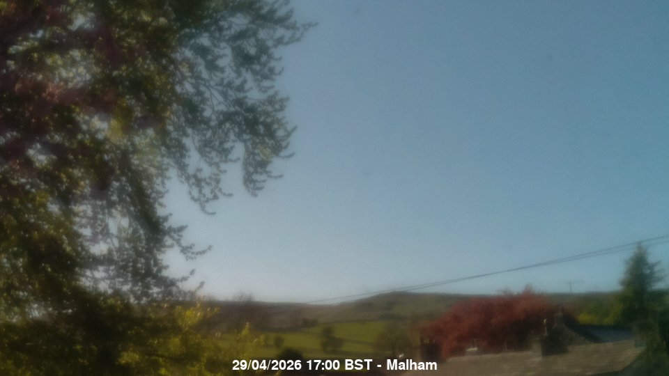 Malham Webcam Image