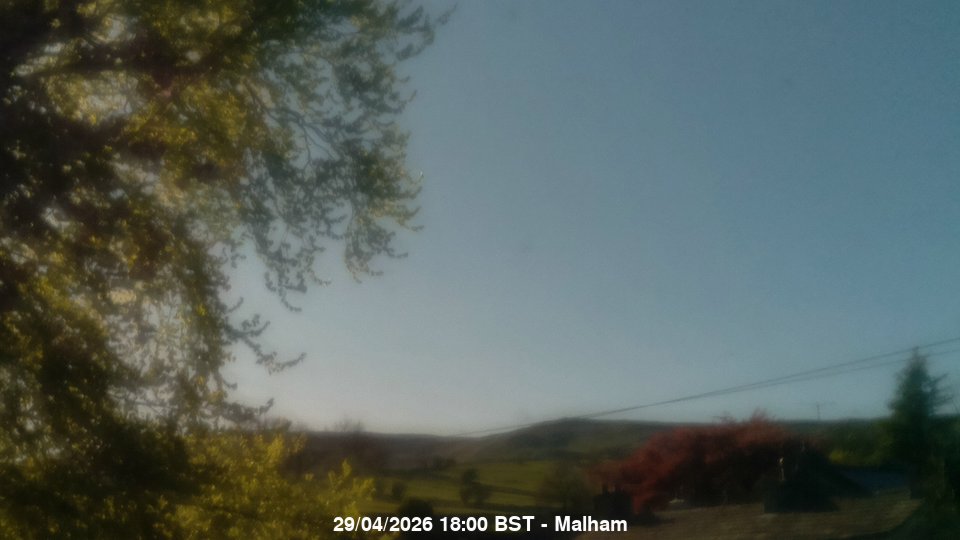 Malham Webcam Image