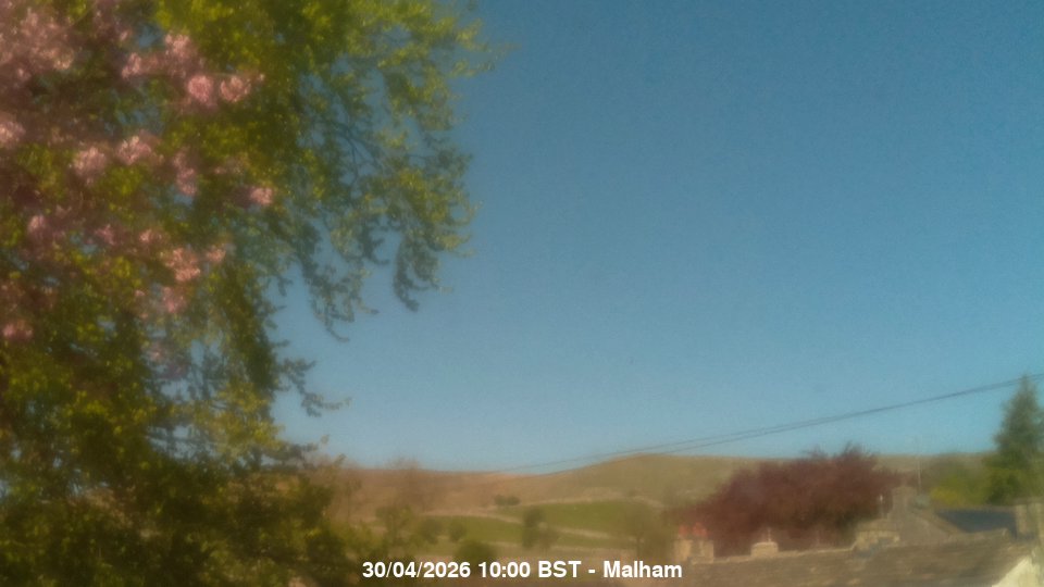 Malham Webcam Image