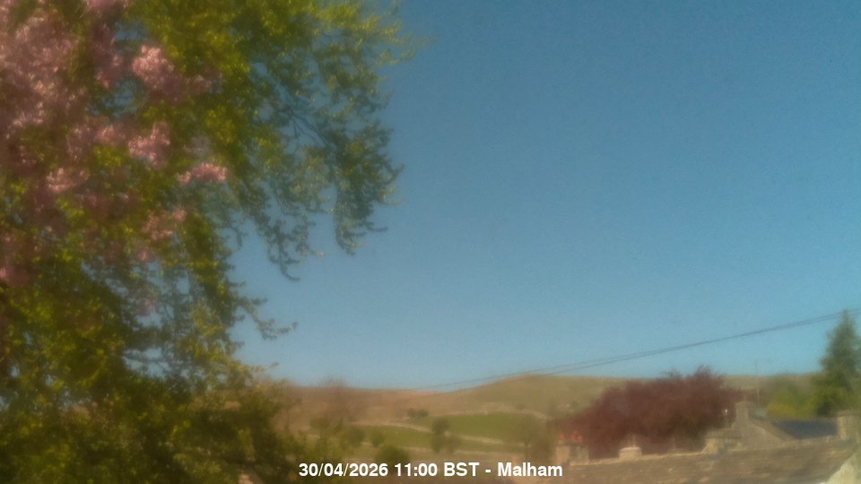 Malham Webcam Image
