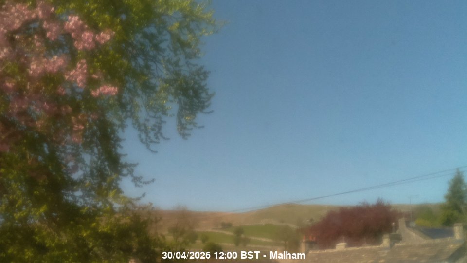 Malham Webcam Image