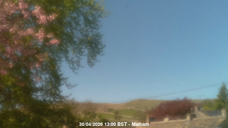 Malham Webcam Image
