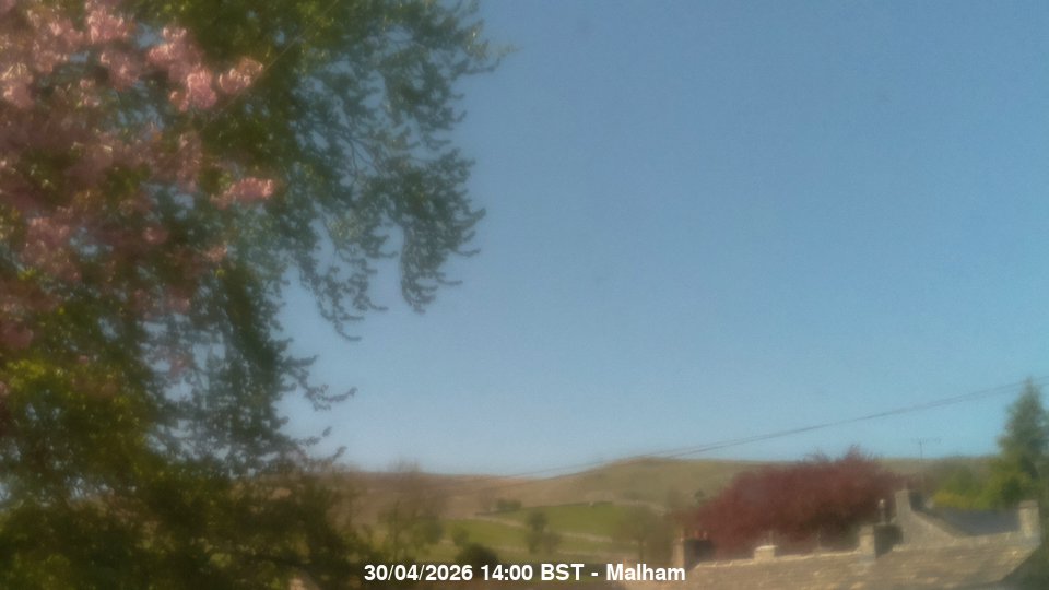 Malham Webcam Image
