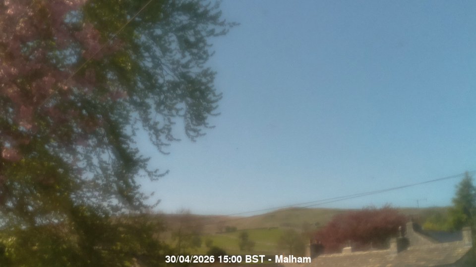 Malham Webcam Image