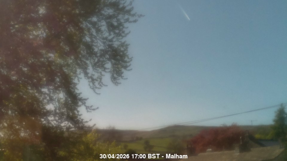 Malham Webcam Image