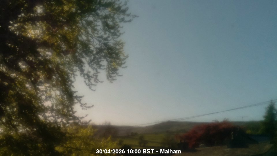 Malham Webcam Image