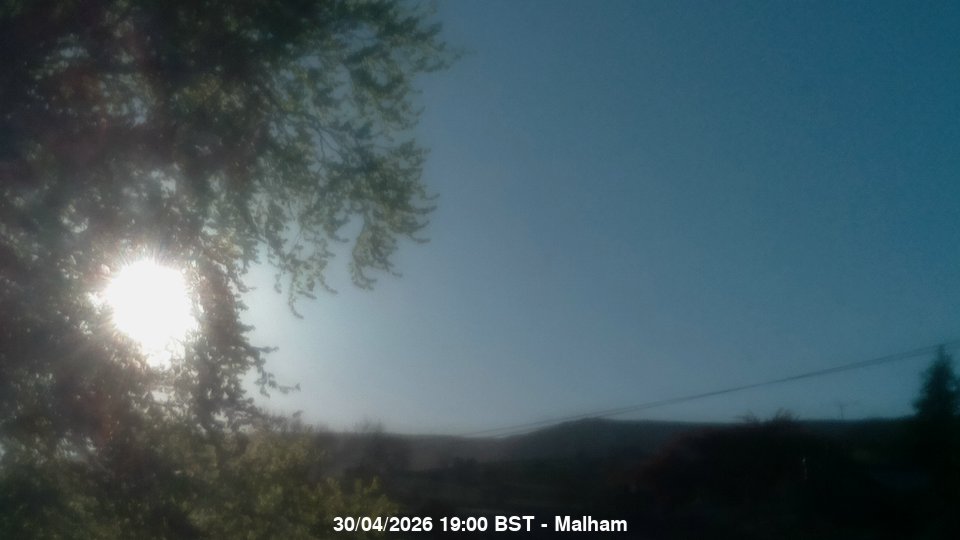 Malham Webcam Image